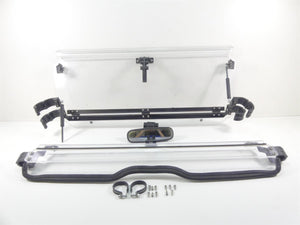 2020 Honda Talon SXS1000R S2R SuperATV Flip Windshield Screen Set FWS-H-TAL-70