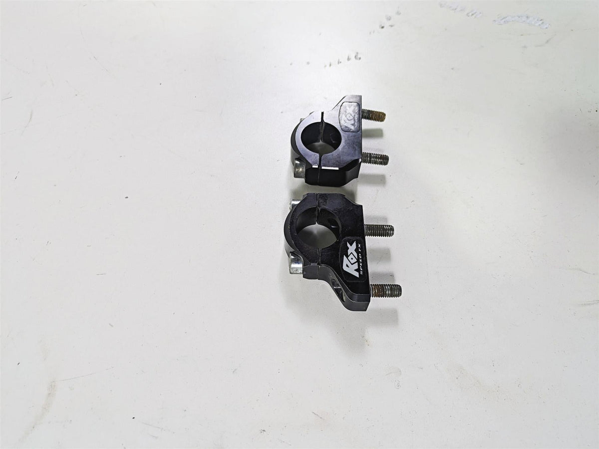 2009 Ducati Multistrada 1100 S Rox 1 1/4" Offset Handlebar Riser 3R-B12POEK {{ shop.shopifyCountryName }} - Mototech271