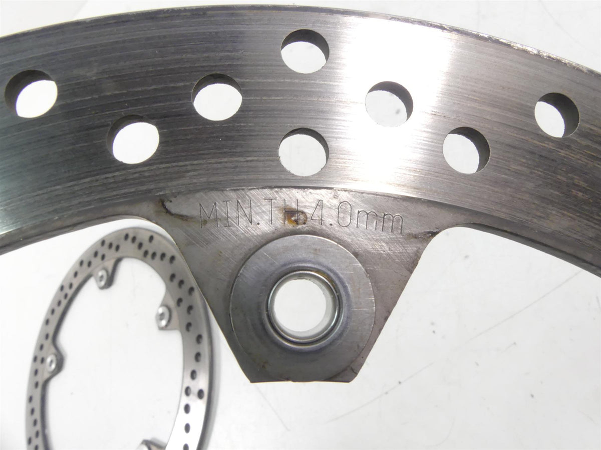 2016 BMW R1200GS K50 Front Brembo Brake Disc Set 305Mm 34118526566 {{ shop.shopifyCountryName }} - Mototech271