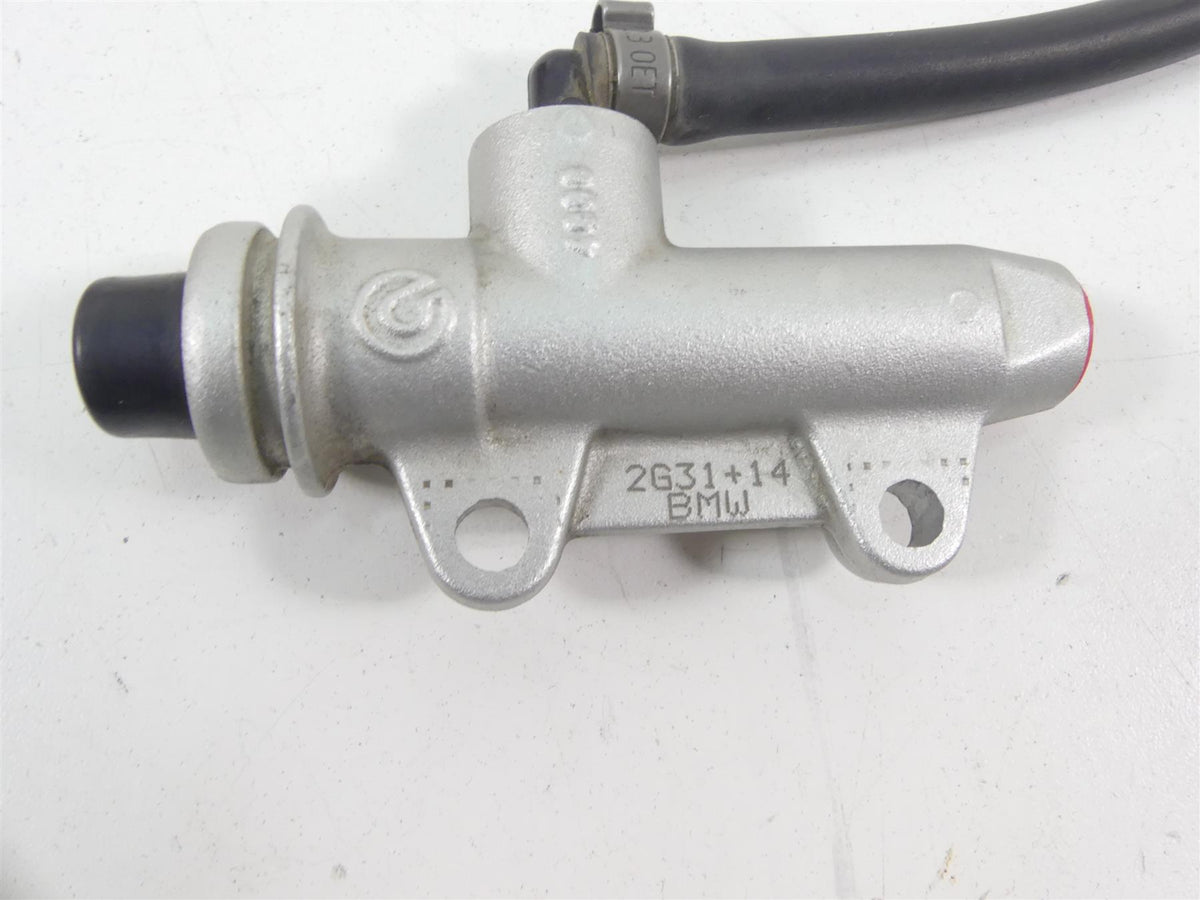2013 BMW R1200GS K255 Adventure Rear Brembo Brake Master Cylinder 34317699574 {{ shop.shopifyCountryName }} - Mototech271