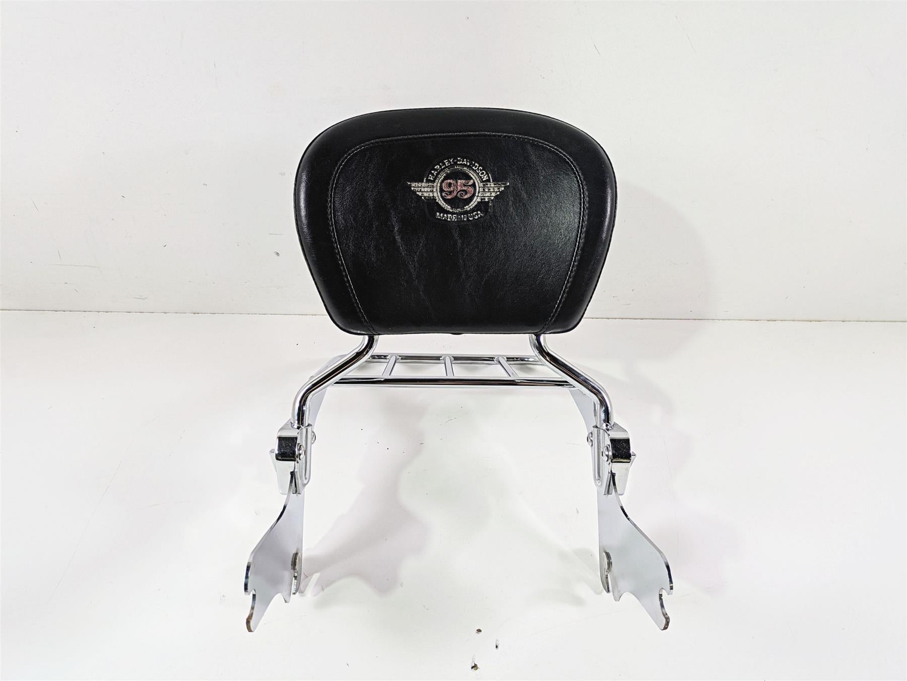 1998 Harley Touring FLHRCI Road King Sissy Bar Rack & Mount Set 52933-97B {{ shop.shopifyCountryName }} - Mototech271