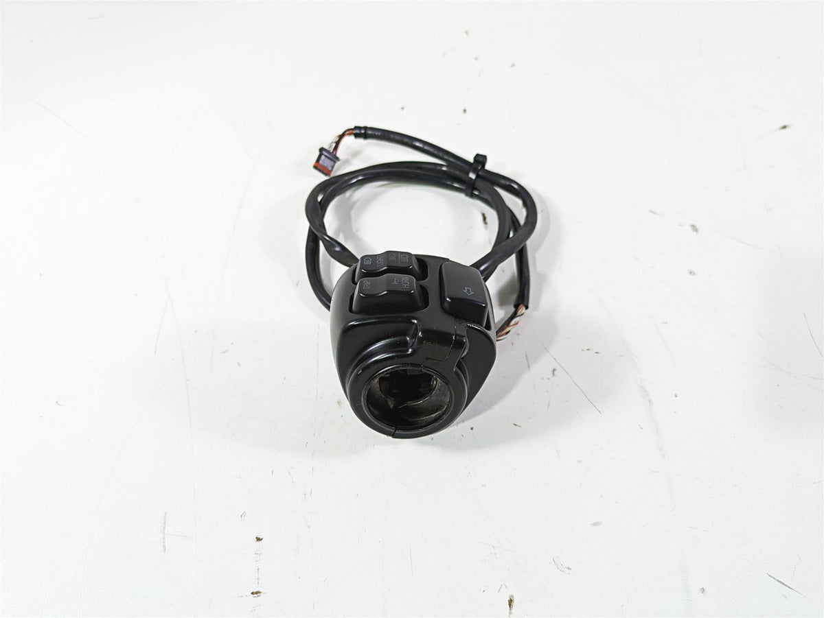 2012 Harley FLD Dyna Switchback Left Hand Control Switch 72949-12 {{ shop.shopifyCountryName }} - Mototech271