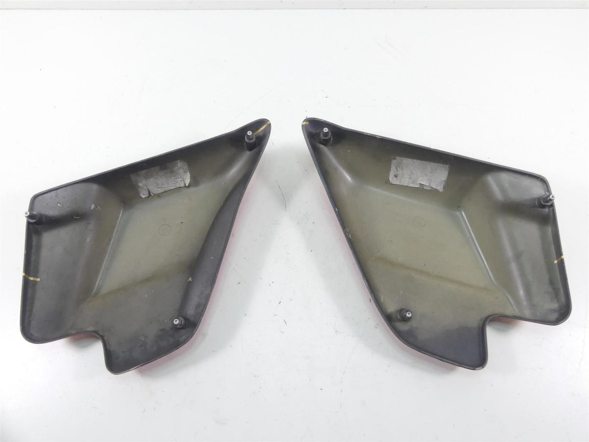 2005 Harley Touring CVO FLHTC SE Electra Glide L+R Side Cover Set 66621-05 {{ shop.shopifyCountryName }} - Mototech271