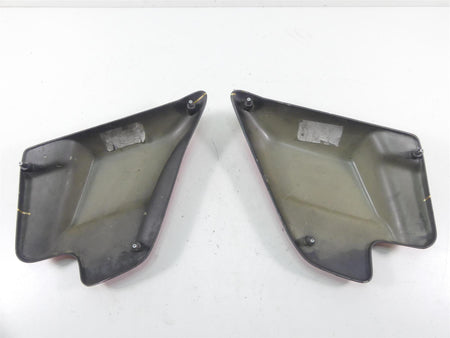 2005 Harley Touring CVO FLHTC SE Electra Glide L+R Side Cover Set 66621-05 {{ shop.shopifyCountryName }} - Mototech271