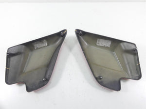 2005 Harley Touring CVO FLHTC SE Electra Glide  L+R Side Cover Set   66621-05 | Mototech271