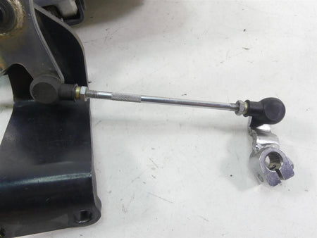 2002 Yamaha XVS1100 V-Star Left Footboard Floor Board + Shifter 5KS-27410-00-00 {{ shop.shopifyCountryName }} - Mototech271