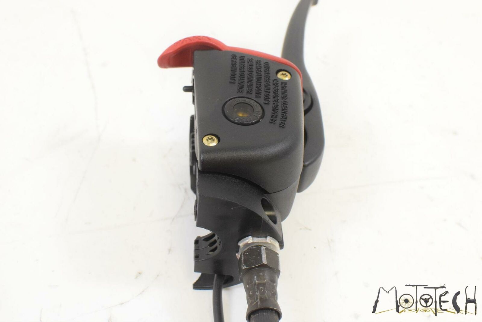 2001 Polaris 550 Sport Touring ES Hand Brake Master Cylinder & Line 2202931 {{ shop.shopifyCountryName }} - Mototech271