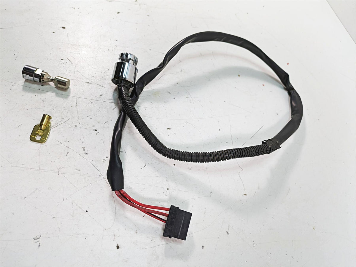 2009 Harley FXCWC Softail Rocker C Ignition Switch Key Lock Set 71792-08 {{ shop.shopifyCountryName }} - Mototech271
