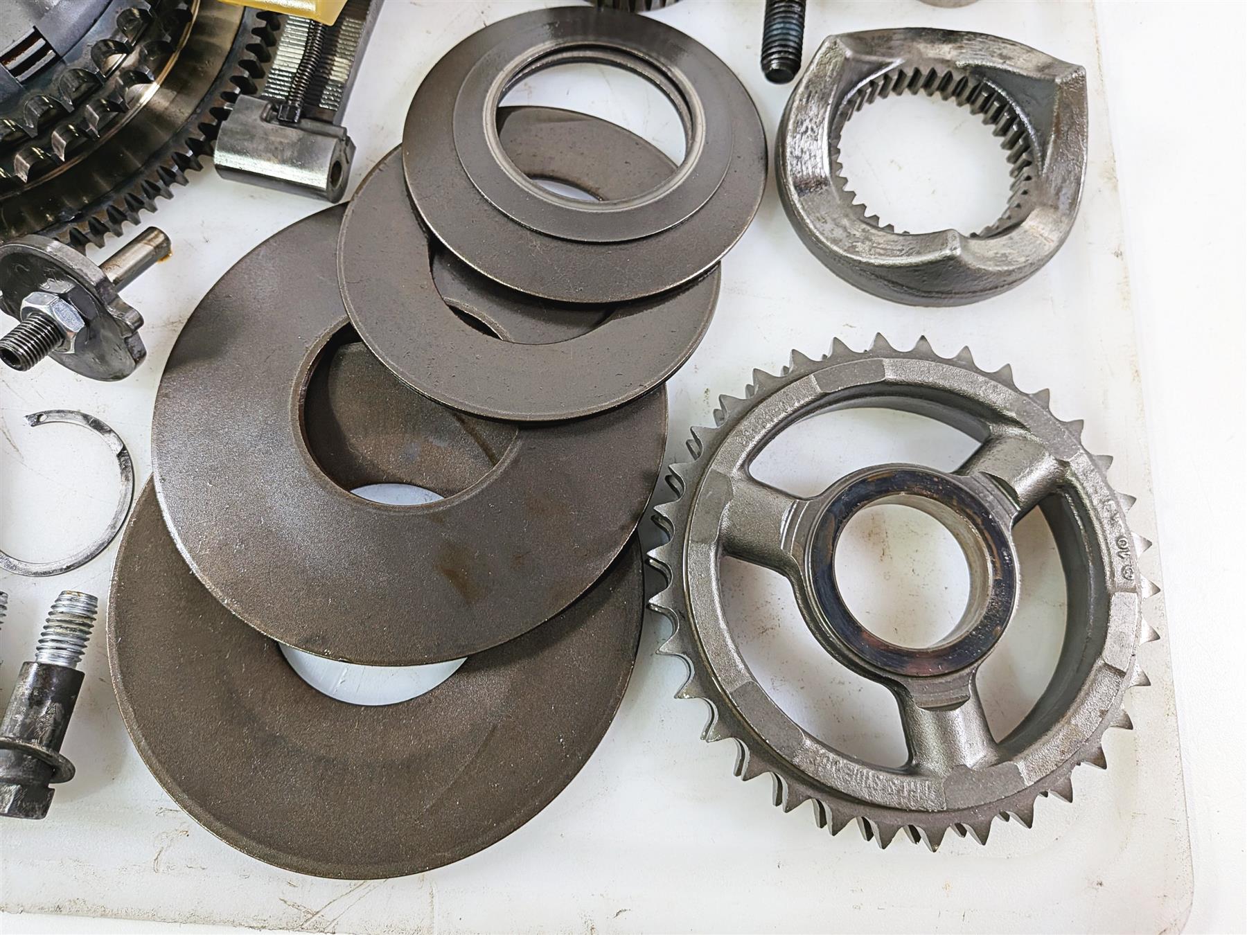 2012 Harley Softail FLSTF Fat Boy Primary Drive Clutch Kit 37816-11 {{ shop.shopifyCountryName }} - Mototech271