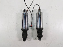 Load image into Gallery viewer, 2008 Harley FLHTCU Electra Glide Rear Chrome Air Shock Damper 12&quot; Set | Mototech271
