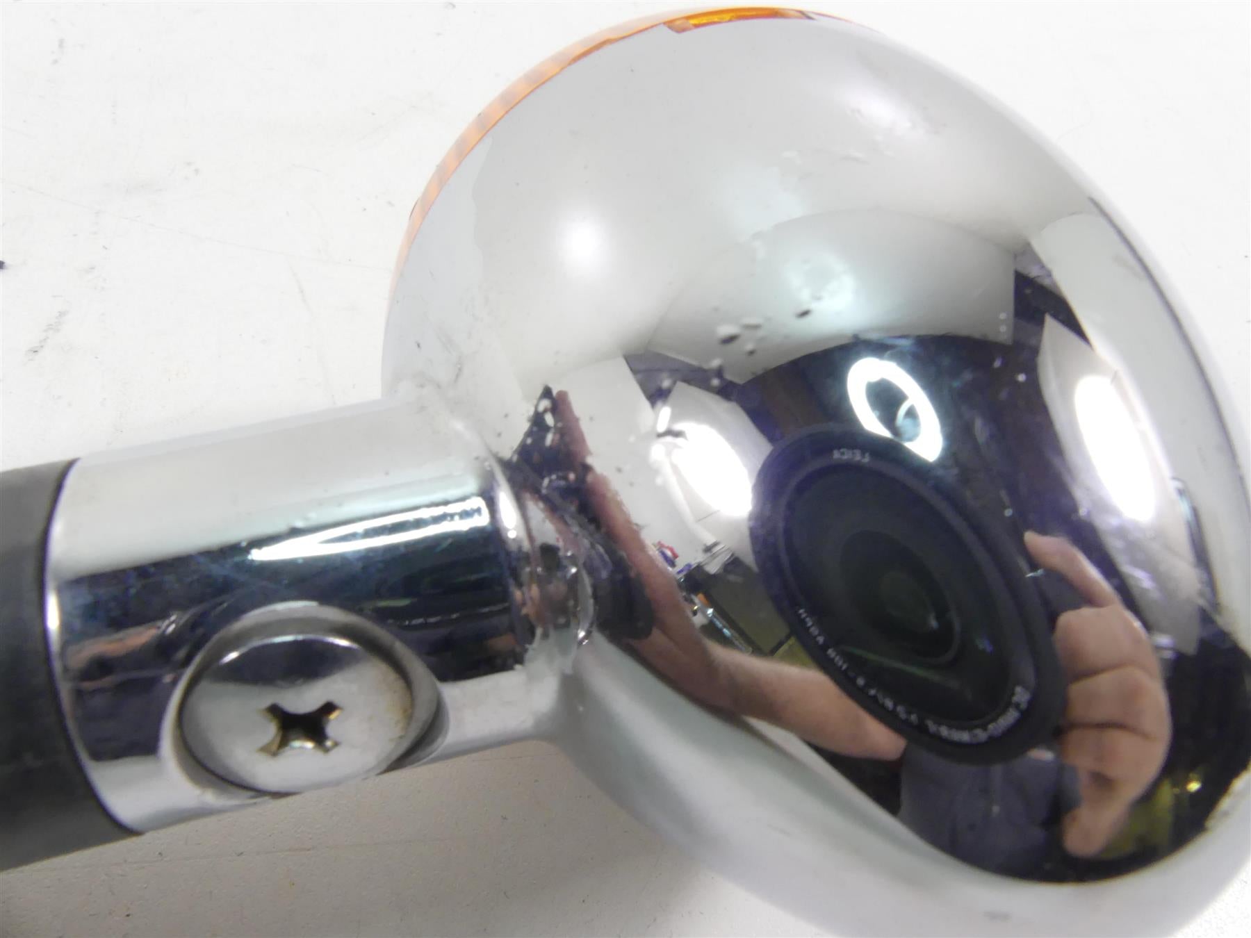 2007 Honda VT1100 C Shadow Spirit Rear Blinker Turn Signal Set 33650-MAH-671 {{ shop.shopifyCountryName }} - Mototech271