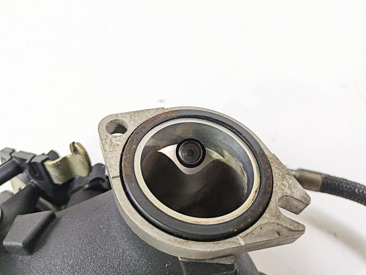 2008 Harley FLSTC 105TH Softail Heritage Throttle Body Fuel Injection 27708-06B {{ shop.shopifyCountryName }} - Mototech271