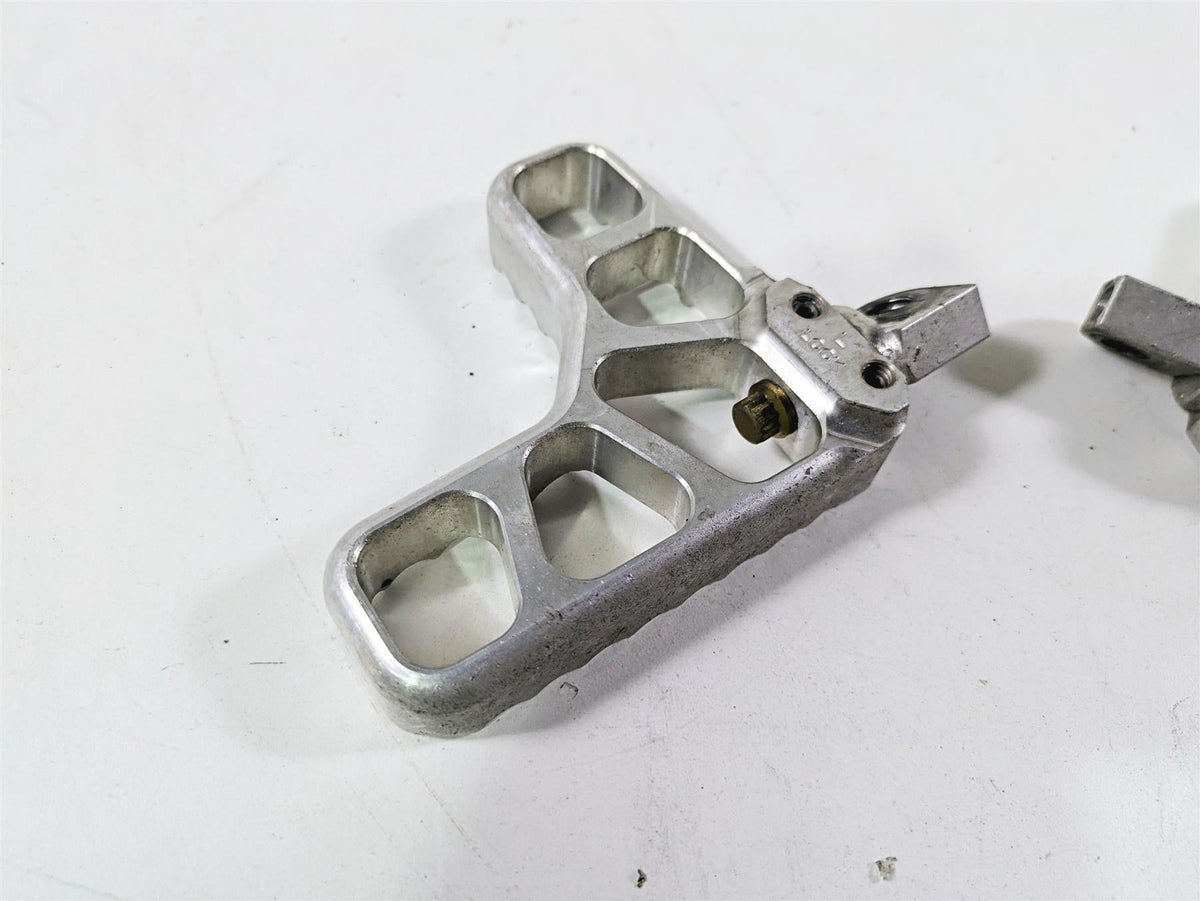 2014 Harley FXDL Dyna Low Rider Joker Machine Serrated Heel Footpegs 08-62-1 {{ shop.shopifyCountryName }} - Mototech271