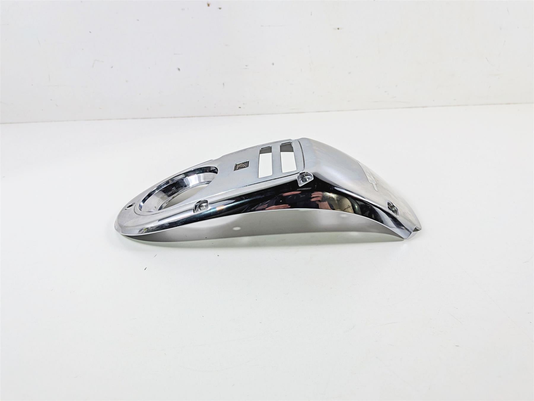 2003 Honda V-Twin VTX1800 C Fuel Tank Dash Cover Panel 17621-MCH-000 {{ shop.shopifyCountryName }} - Mototech271