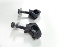 Load image into Gallery viewer, 2011 Victory Cross Country Handlebar Holder Riser Mount Set 5136703 5136704 | Mototech271
