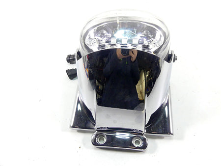 2005 Harley VRSCSE CVO V-Rod Led Headlight Head Light Lamp & Visor 68897-05 {{ shop.shopifyCountryName }} - Mototech271