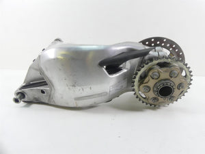 2008 Ducati 1098 S Rear Swing Arm Swingarm & Axle Hub 81920632A 37020762C | Mototech271