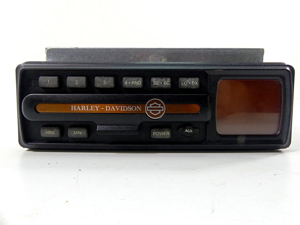 2003 Harley Touring FLHTCI E-Glide 100TH Radio Sound Stereo Cd Player 76164-03 {{ shop.shopifyCountryName }} - Mototech271