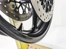Load image into Gallery viewer, 2008 Suzuki GSXR600 Front Wheel Rim 17x3.5 &amp; Brake Rotor Discs 54111-37H00-019 | Mototech271
