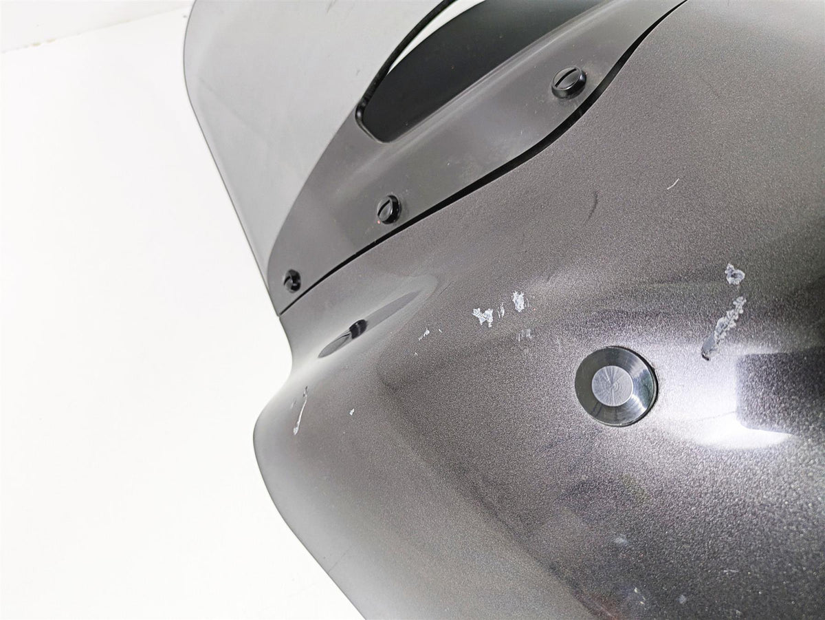 2011 Harley FXDC Dyna Super Glide Front Nose Headlight Cover Windshield & Mount {{ shop.shopifyCountryName }} - Mototech271