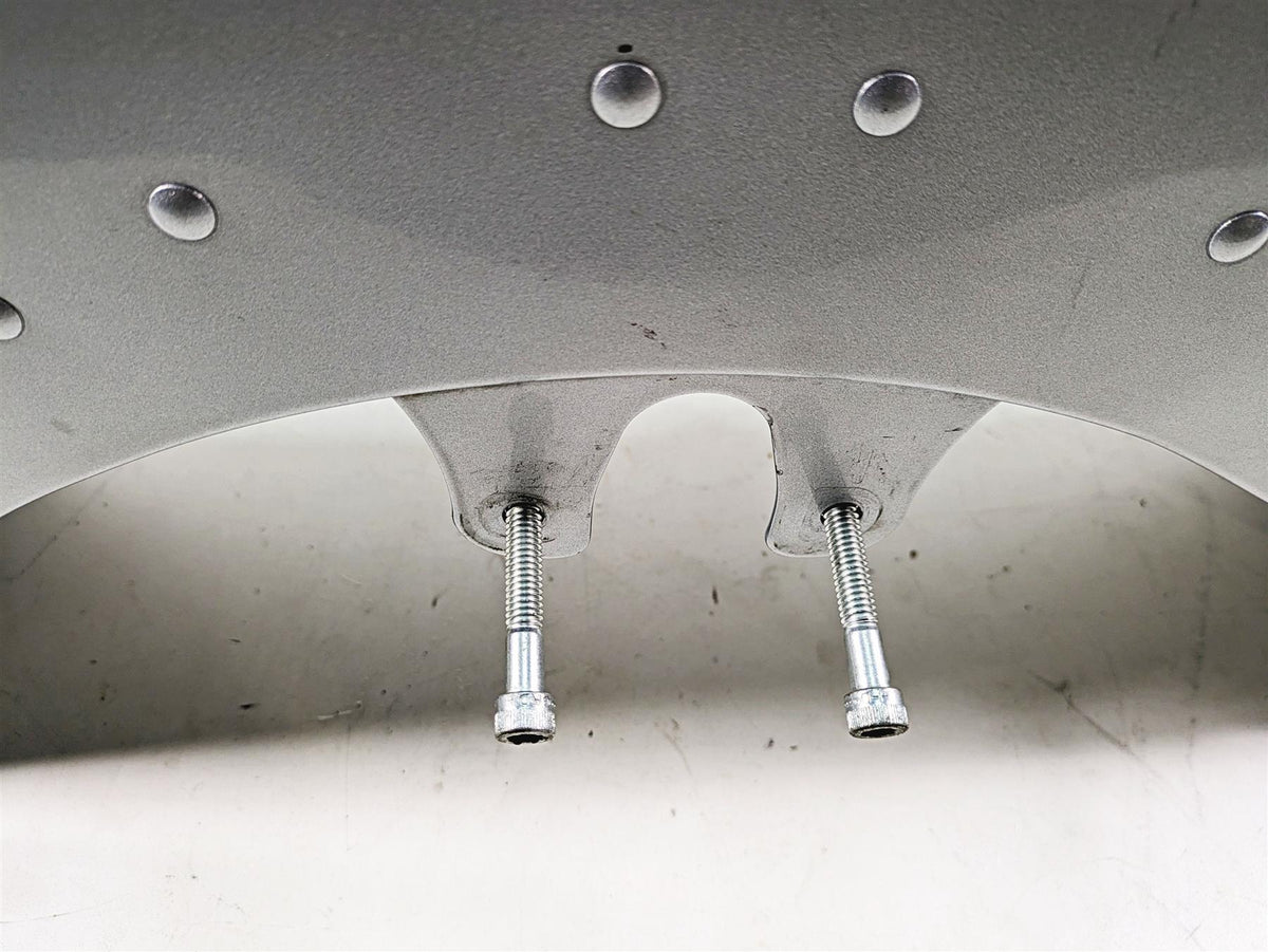 2012 Harley FLD Dyna Switchback Front Fender Brilliant Silver Pearl 59962-10 {{ shop.shopifyCountryName }} - Mototech271