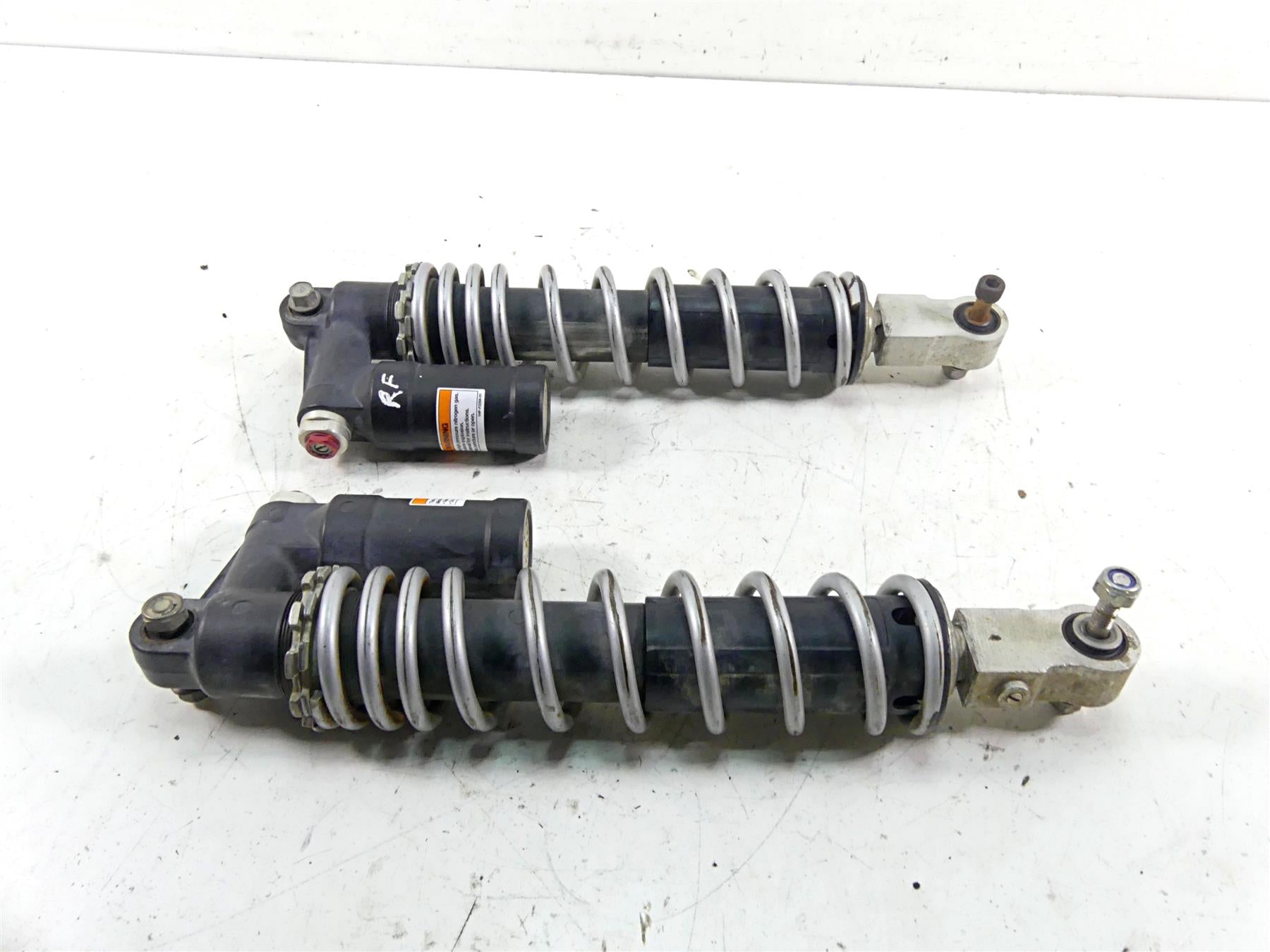 2017 Yamaha YFM Raptor 700R SE Front Suspension Shock Damper Set B46-F3390-00-00 {{ shop.shopifyCountryName }} - Mototech271