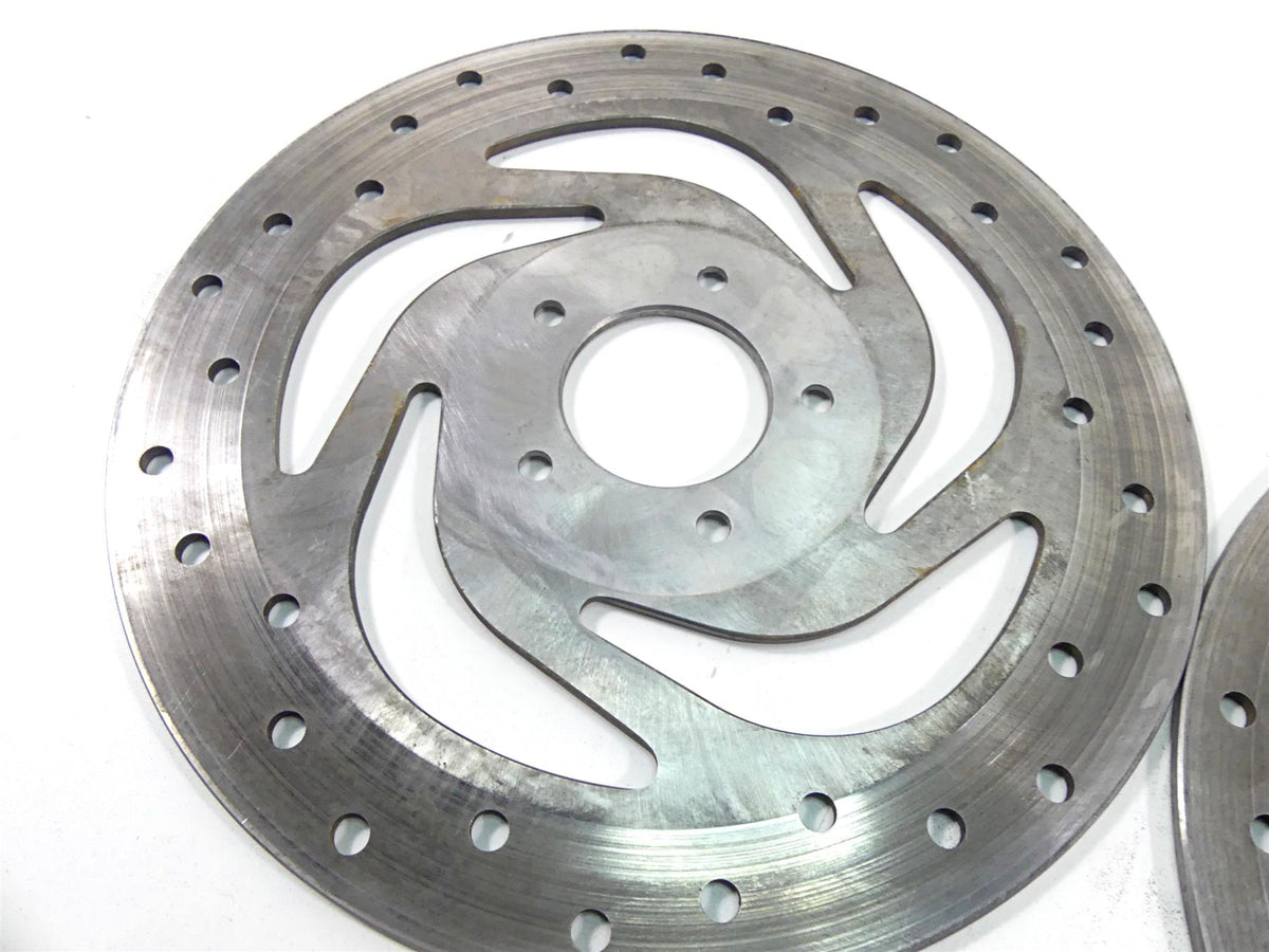 2009 Harley XR1200 Sportster Front Straight Brake Rotor Disc Set 41820-08 {{ shop.shopifyCountryName }} - Mototech271