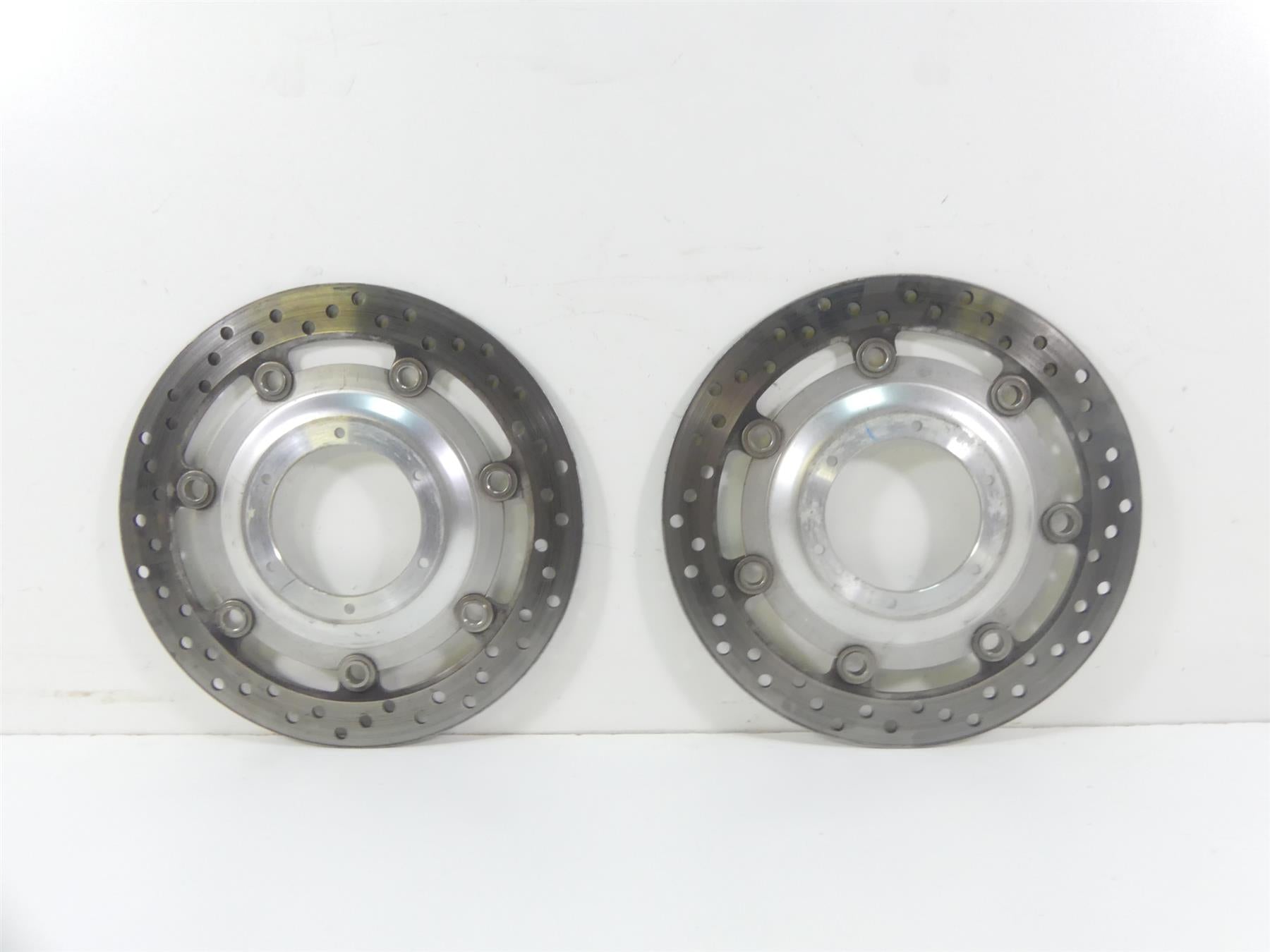 2007 Honda VTX1800 T1 Front Brake Rotor Disc Set 45120-MCH-003 45220-MCH-003 {{ shop.shopifyCountryName }} - Mototech271