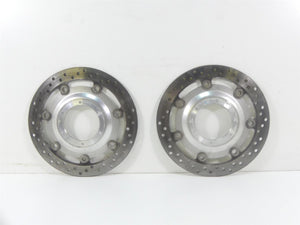 2007 Honda VTX1800 T1 Front Brake Rotor Disc Set 45120-MCH-003 45220-MCH-003 | Mototech271