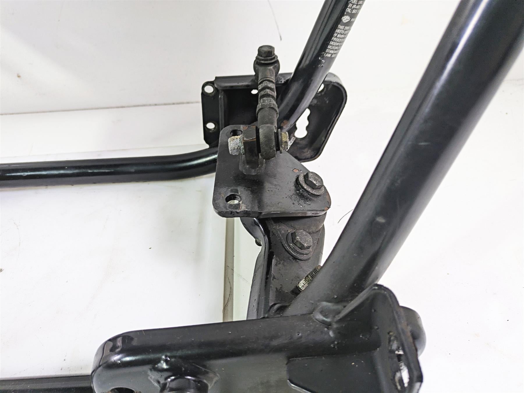 2005 Harley Touring FLHRI Road King Straight Main Frame Chassis With Clean Florida Repo Title 47900-02A {{ shop.shopifyCountryName }} - Mototech271