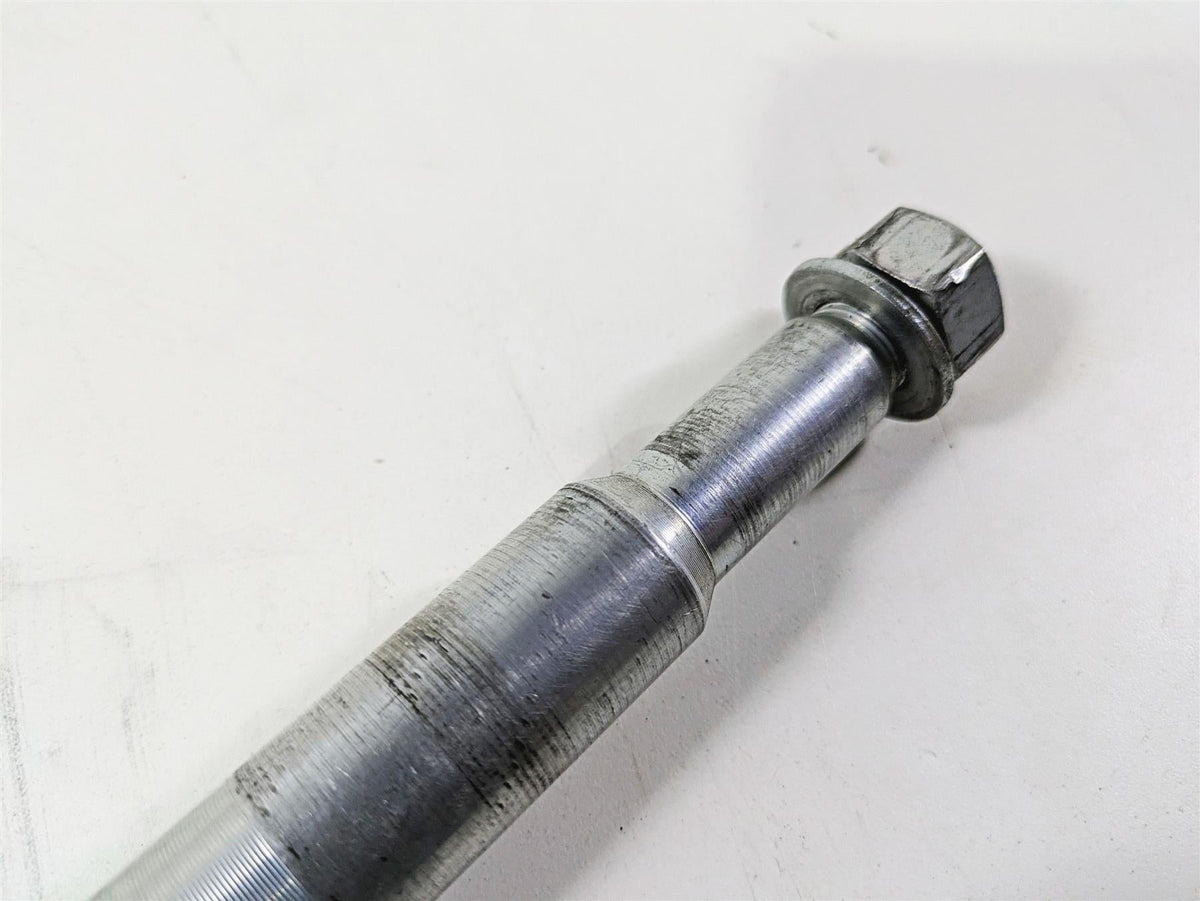 2014 Harley FXDL Dyna Low Rider Front Axle Wheel Spindle 25mm 41628-08 {{ shop.shopifyCountryName }} - Mototech271