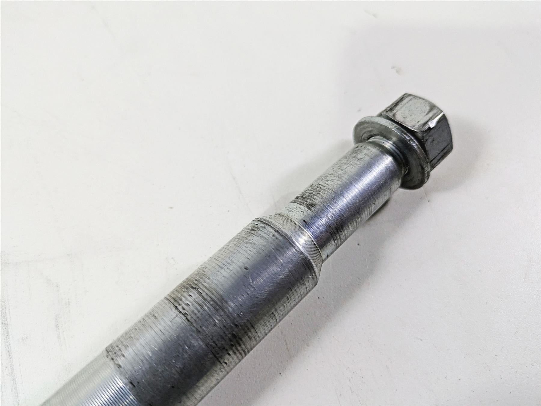 2014 Harley FXDL Dyna Low Rider Front Axle Wheel Spindle 25mm 41628-08 {{ shop.shopifyCountryName }} - Mototech271