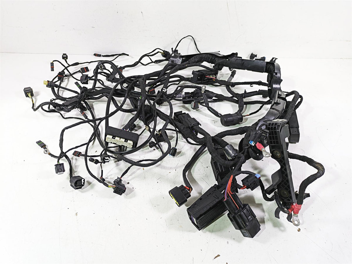 2014 BMW R1200 RT RTW K52 Main & Engine Wiring Harness Central Locking ESA 61118554241 {{ shop.shopifyCountryName }} - Mototech271
