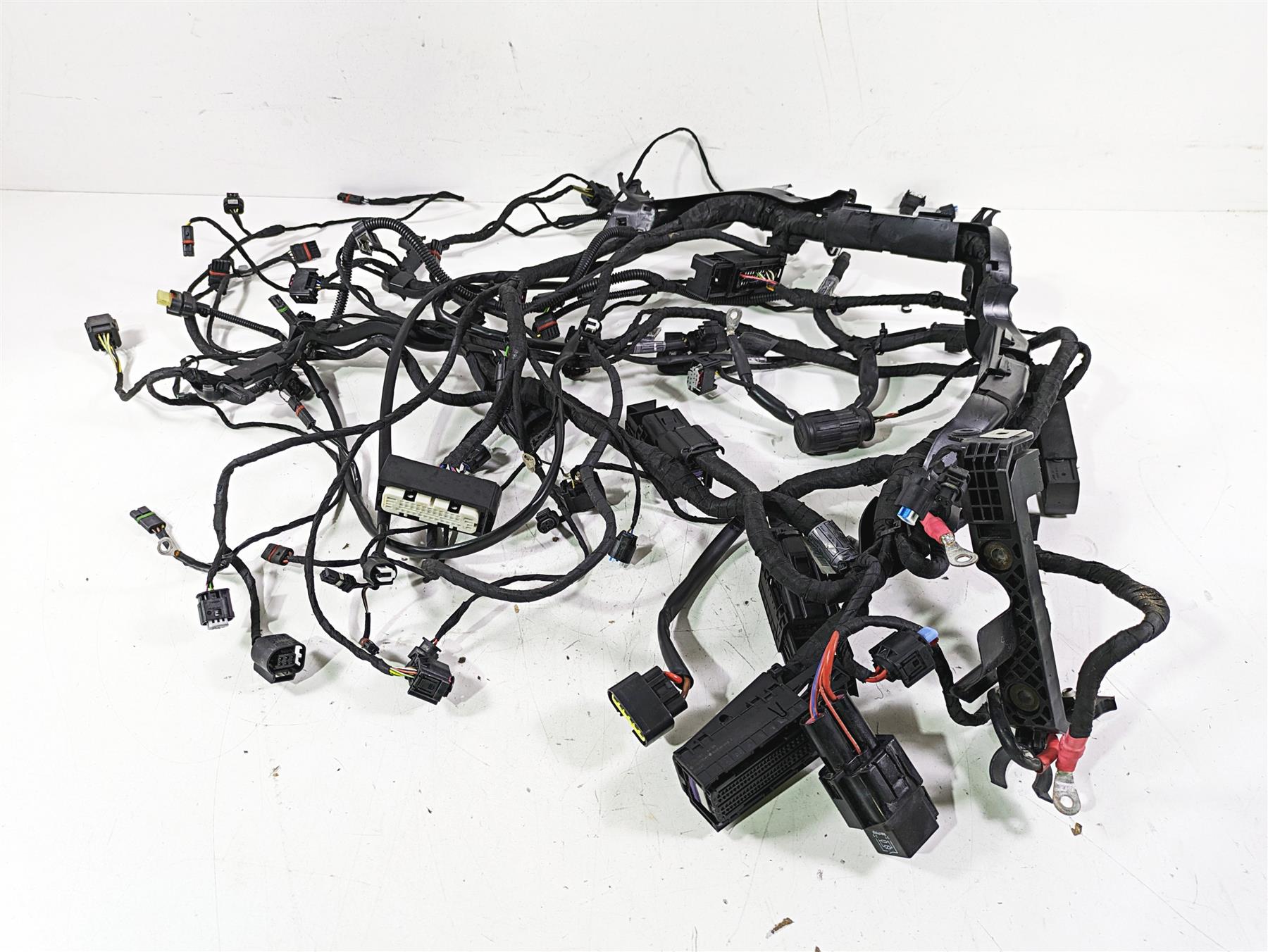 2014 BMW R1200 RT RTW K52 Main & Engine Wiring Harness Central Locking ESA 61118554241 {{ shop.shopifyCountryName }} - Mototech271