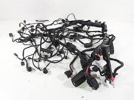 2014 BMW R1200 RT RTW K52 Main & Engine Wiring Harness Central Locking ESA 61118554241 {{ shop.shopifyCountryName }} - Mototech271