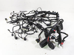 2014 BMW R1200 RT RTW K52 Main & Engine Wiring Harness Central Locking ESA 61118554241 | Mototech271