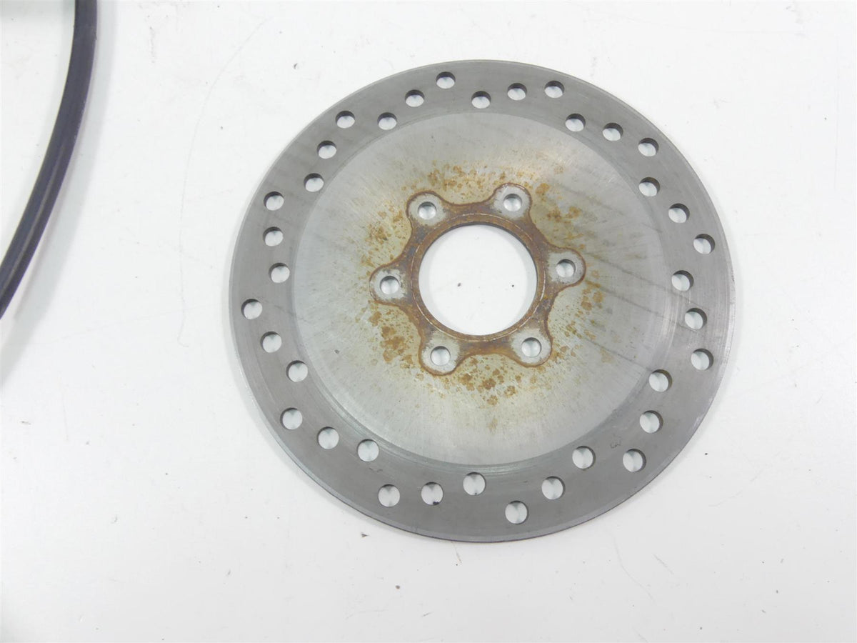 2016 Yamaha YXZ1000 R EPS SE Park Brake Cable Caliper & Disc 1XD-25905-01-00 {{ shop.shopifyCountryName }} - Mototech271