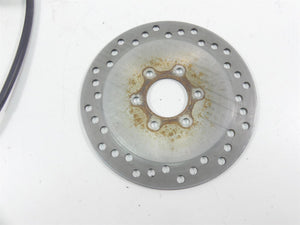 2016 Yamaha YXZ1000 R EPS SE Park Brake Cable Caliper & Disc 1XD-25905-01-00