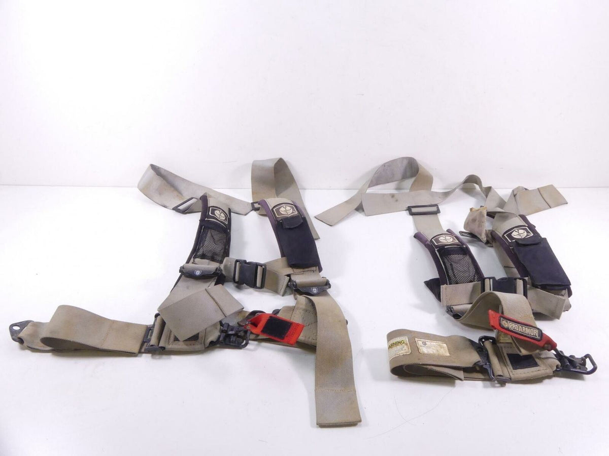 2018 Polaris RZR900 S EPS ProArmor Multi Point Seat Belt Buckle Set Kit {{ shop.shopifyCountryName }} - Mototech271