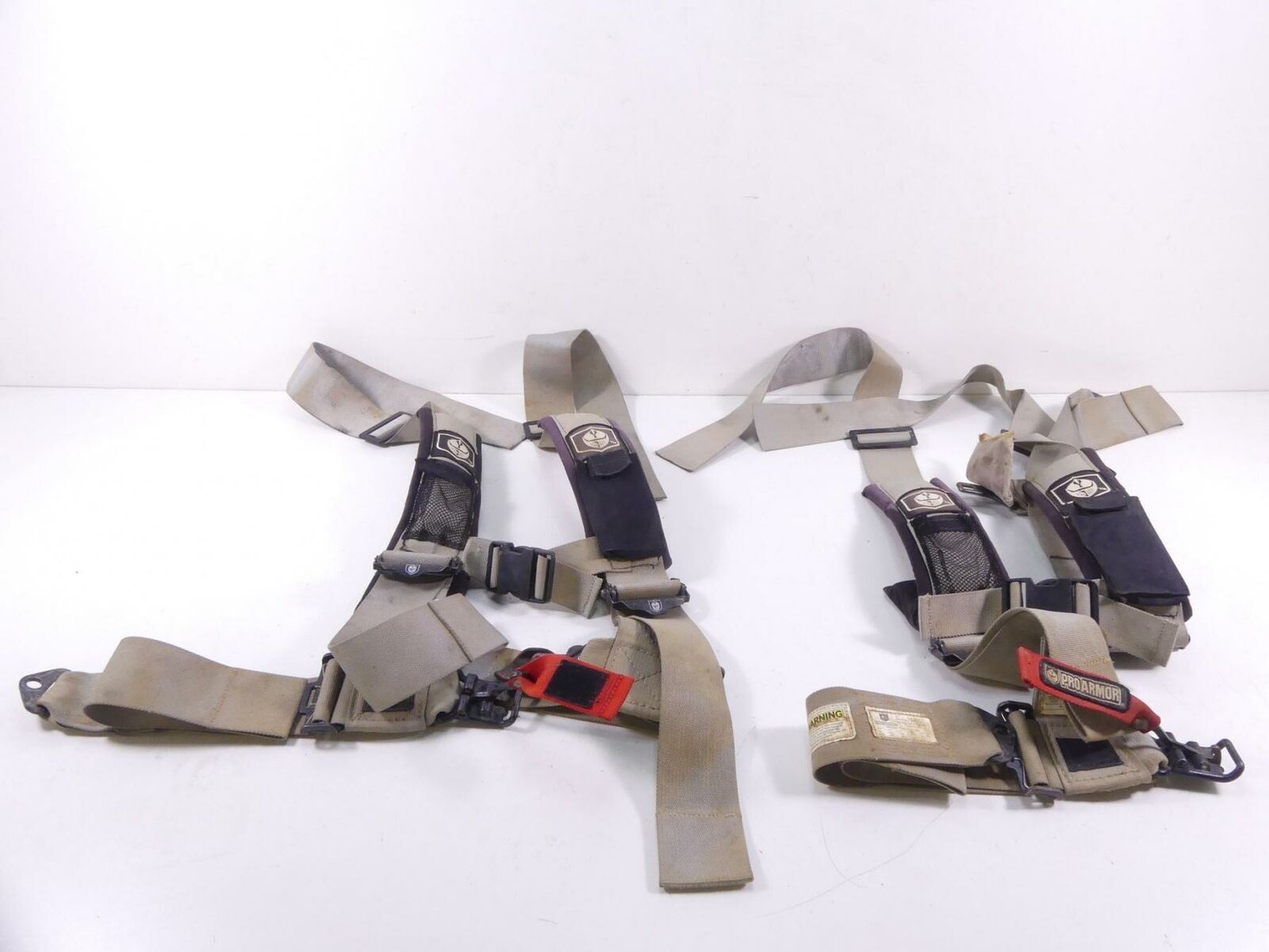 2018 Polaris RZR900 S EPS ProArmor Multi Point Seat Belt Buckle Set Kit {{ shop.shopifyCountryName }} - Mototech271