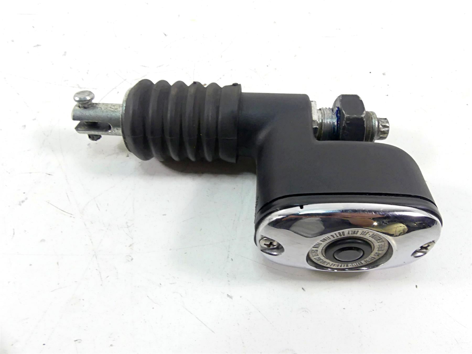 2006 Harley Touring FLHTCU SE E-Glide Rear Brake Master Cylinder 46467-05 {{ shop.shopifyCountryName }} - Mototech271