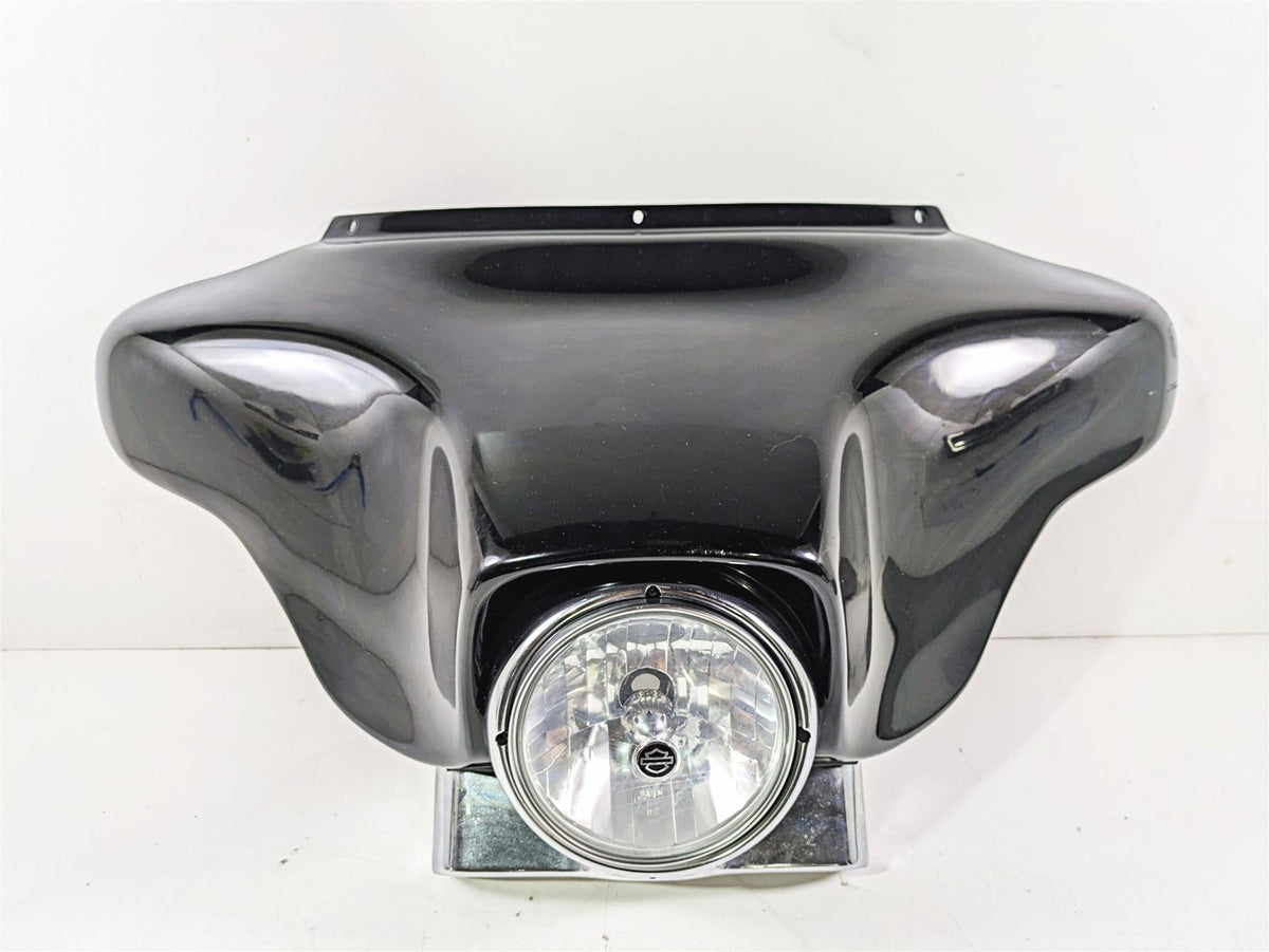 2008 Harley Touring FLHTP Electra Glide Front Outer Fairing + Headlight 58503-05 {{ shop.shopifyCountryName }} - Mototech271