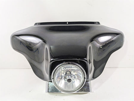 2008 Harley Touring FLHTP Electra Glide Front Outer Fairing + Headlight 58503-05 {{ shop.shopifyCountryName }} - Mototech271