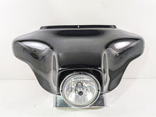 Load image into Gallery viewer, 2008 Harley Touring FLHTP Electra Glide Front Outer Fairing + Headlight 58503-05 | Mototech271

