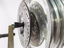 Load image into Gallery viewer, 2002 Honda VT1100 Shadow Sabre Straight 18x3 Front Wheel Rim 44650-MCK-A03 | Mototech271
