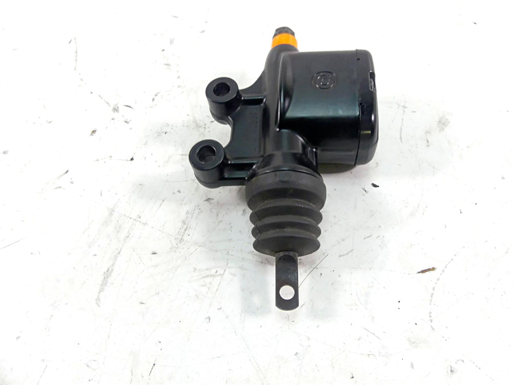2011 Harley Touring FLTRX Road Glide Brembo Rear Brake Master Cylinder 41700028A {{ shop.shopifyCountryName }} - Mototech271