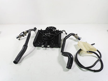 2006 Harley VRSCR Street V-Rod Radiator Fans Reservoir Hoses 26722-04 {{ shop.shopifyCountryName }} - Mototech271