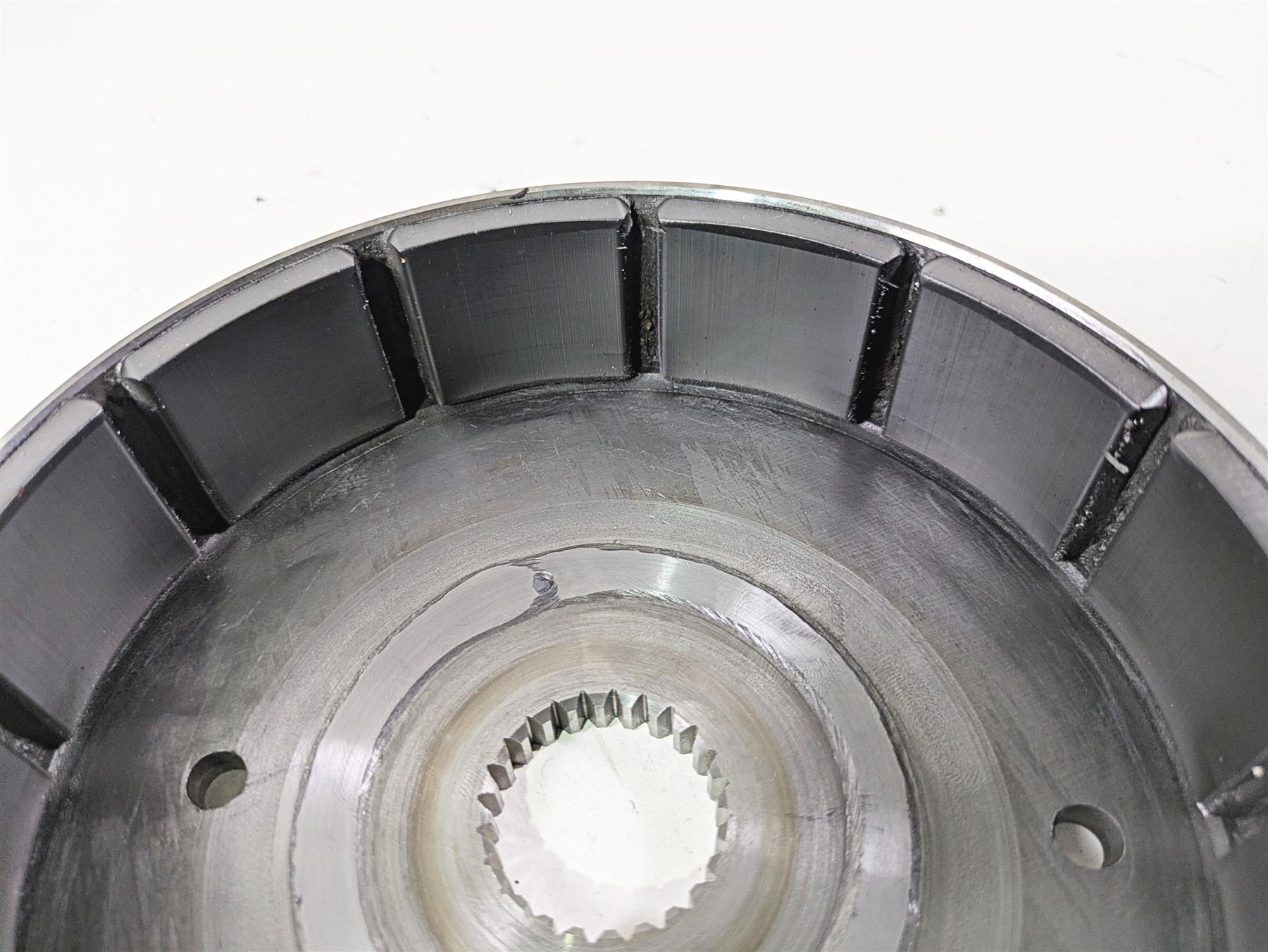 2016 Harley FXDWG Dyna Wide Glide Ignition Fly Wheel Rotor Flywheel 30041-08A {{ shop.shopifyCountryName }} - Mototech271