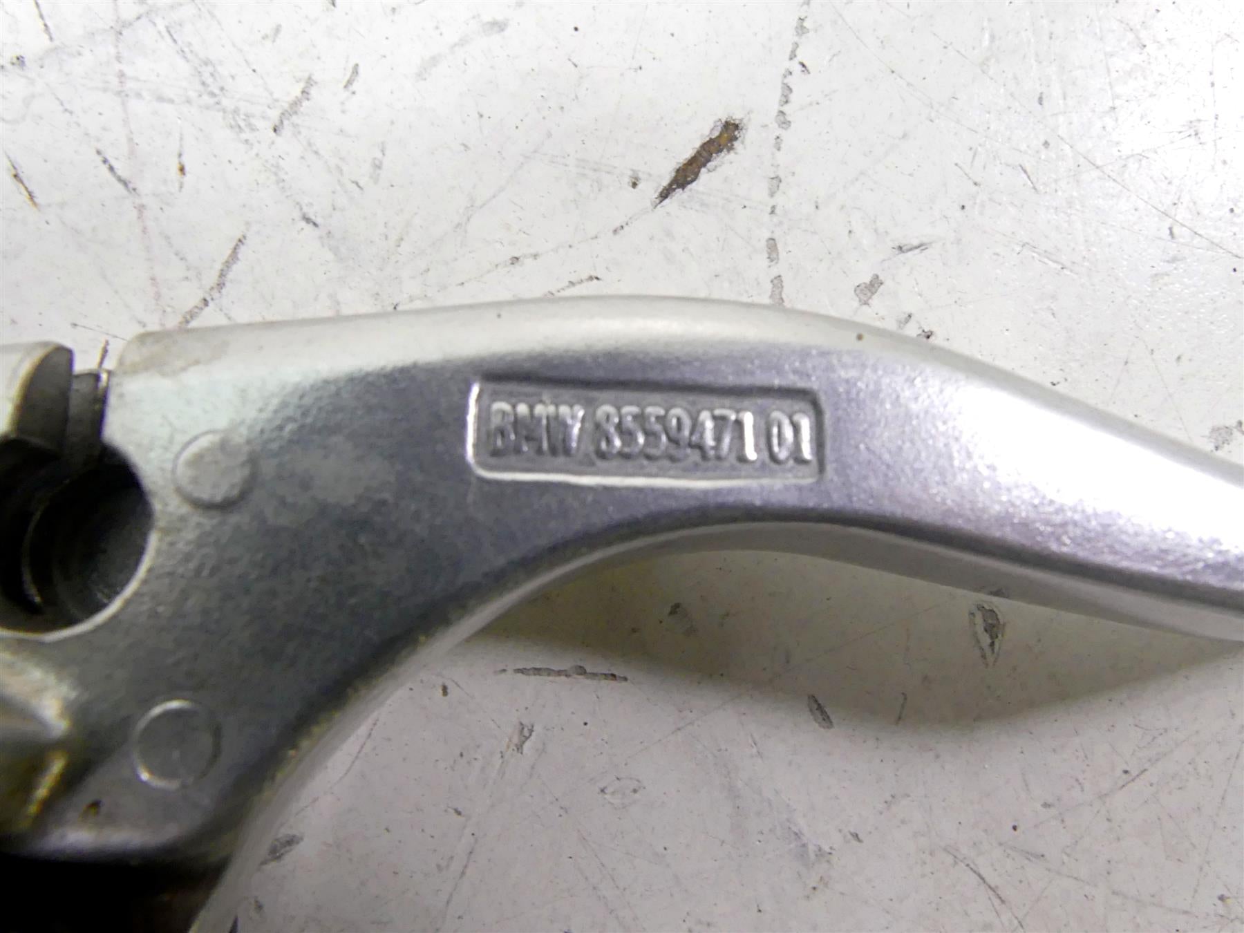 2018 BMW S1000RR K46 Oem Straight Clutch Perch & Lever Handle 32728559469 {{ shop.shopifyCountryName }} - Mototech271