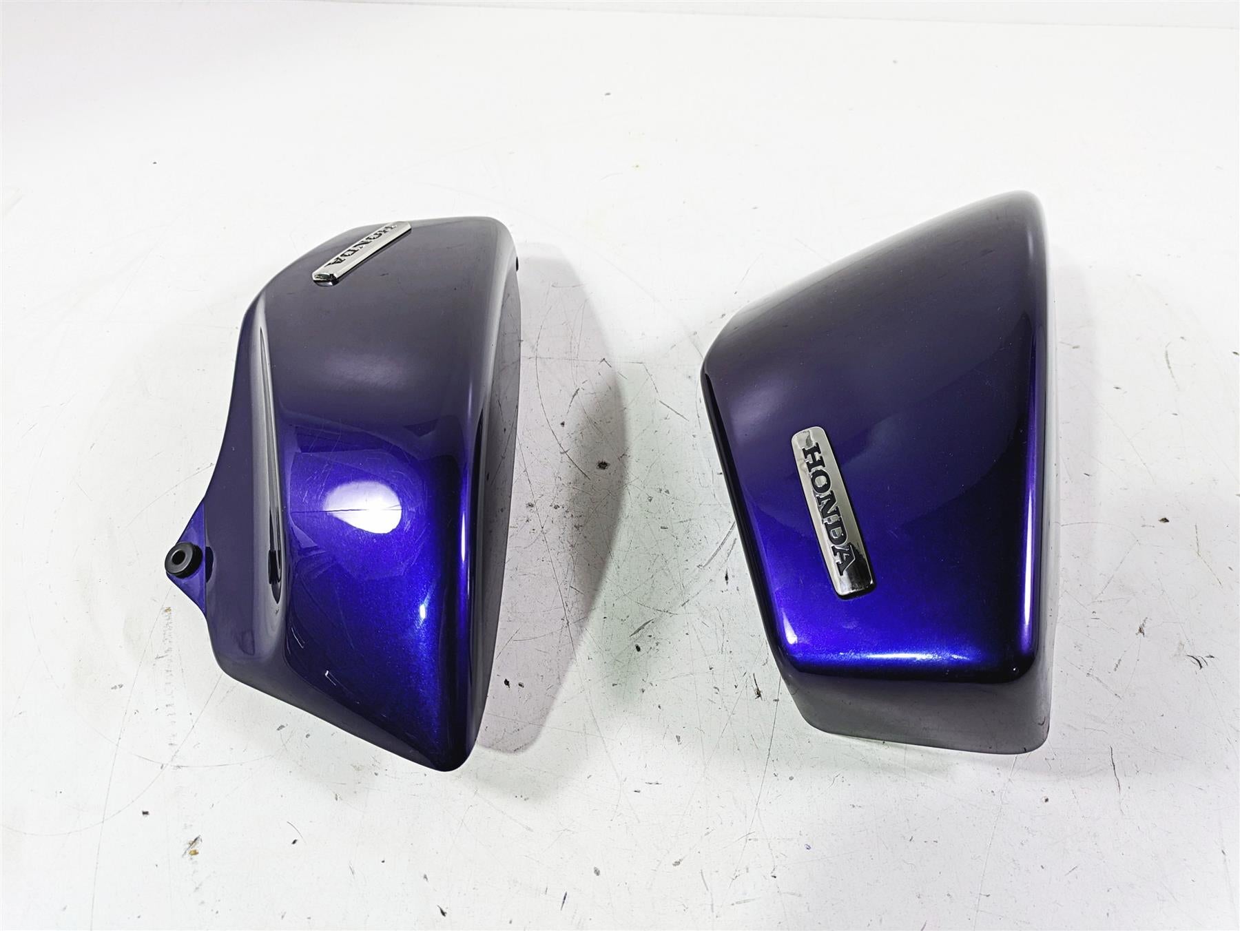 2002 Honda VTX1800 Retro Side Cover Fairing Set 83400-MCV 83450-MCV {{ shop.shopifyCountryName }} - Mototech271